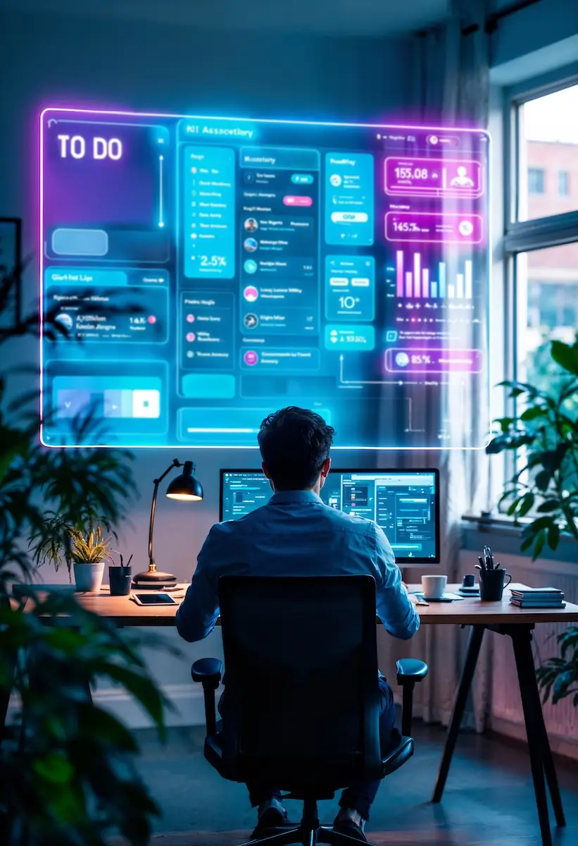Digital Environment Scene